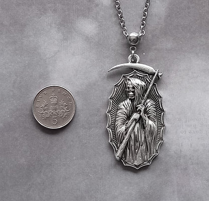 Grim Reaper Necklace