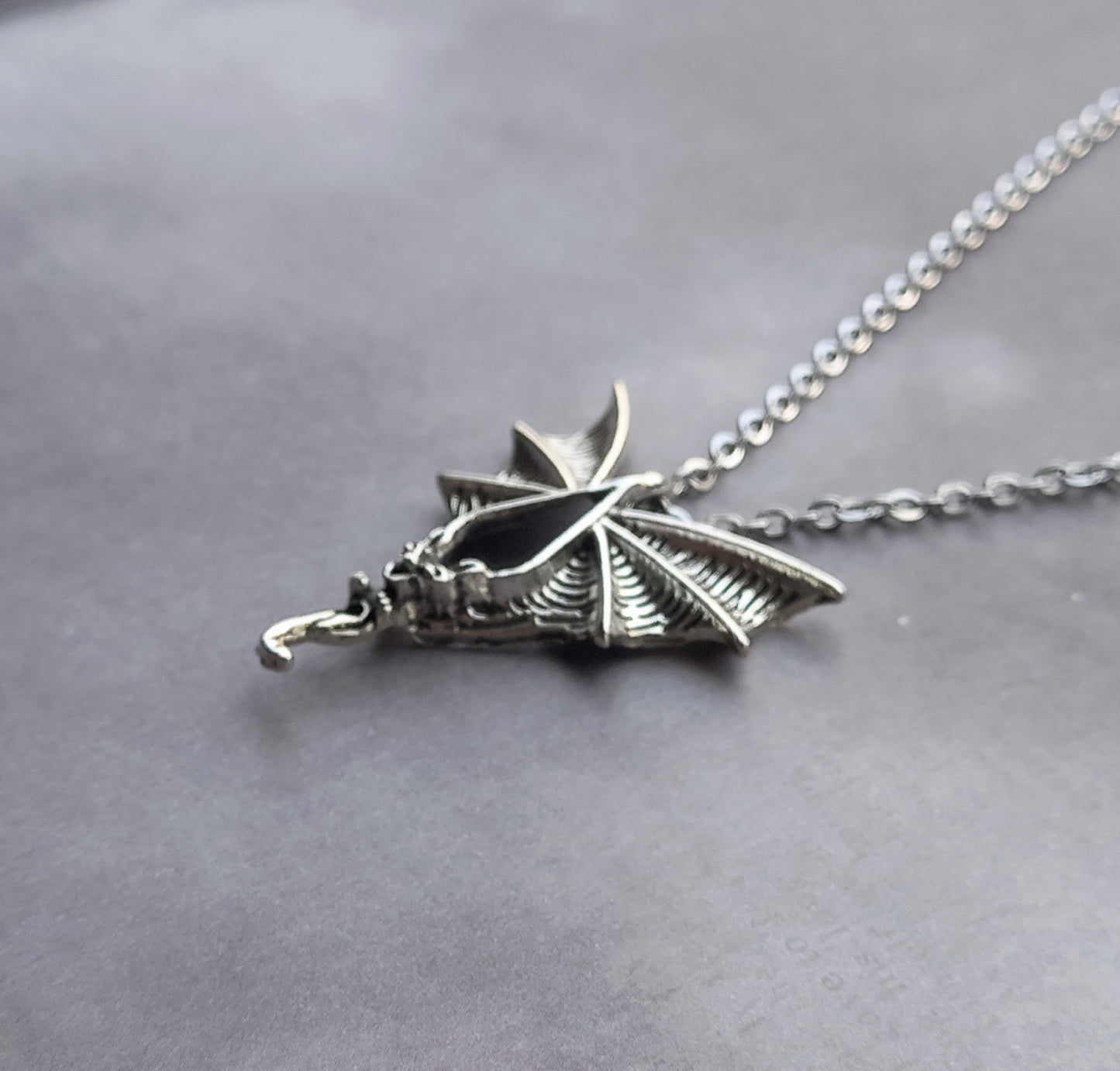Flying Bat Necklace
