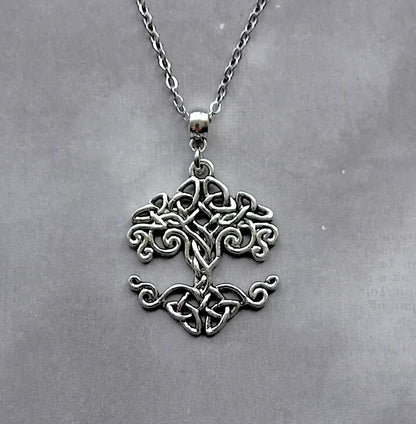 Celtic Tree of Life Necklace