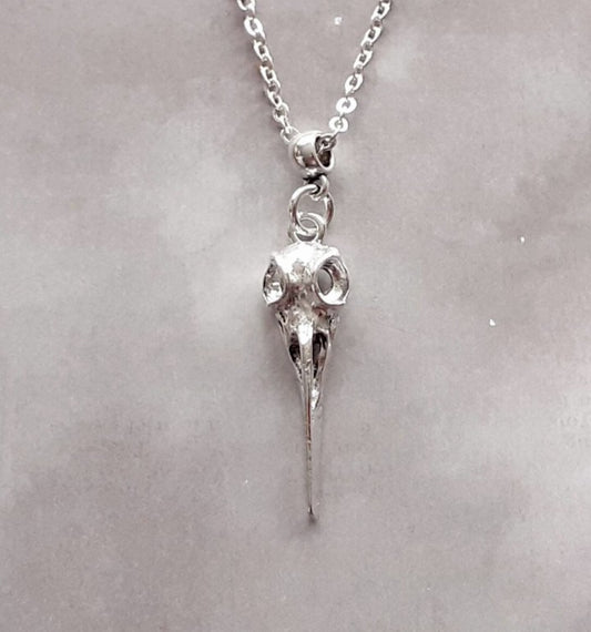 Bird Skull Necklace