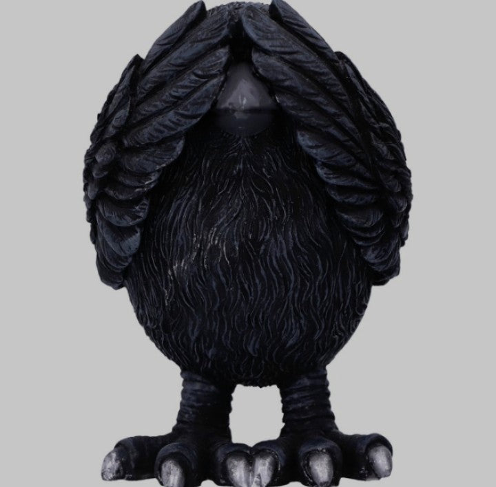 Three Wise Ravens by Nemesis Now