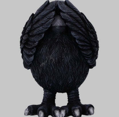 Three Wise Ravens by Nemesis Now