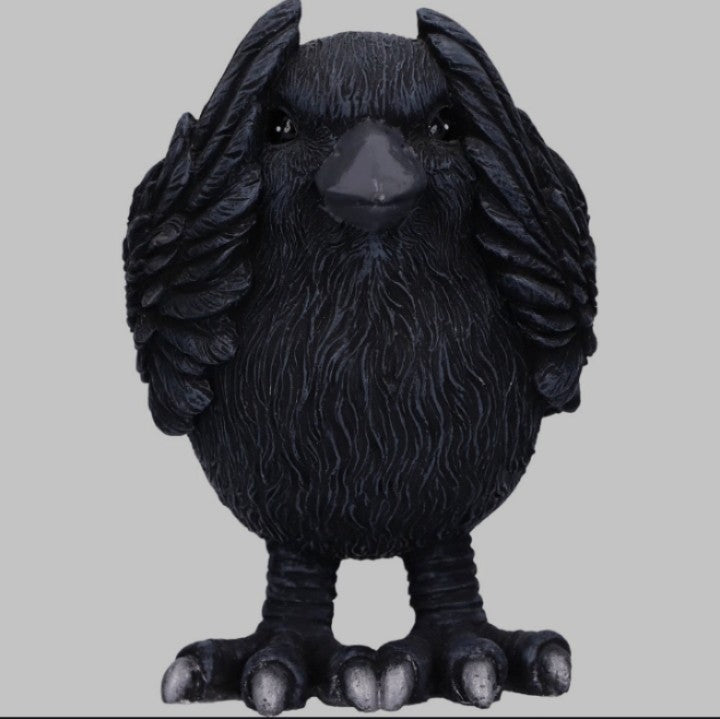 Three Wise Ravens by Nemesis Now