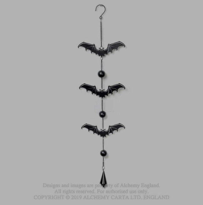 Gothic Bat Hanging Decoration