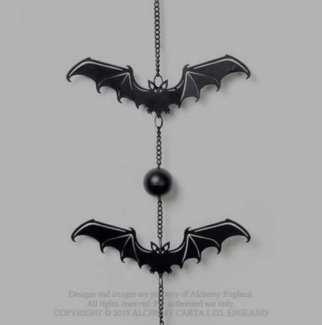 Gothic Bat Hanging Decoration