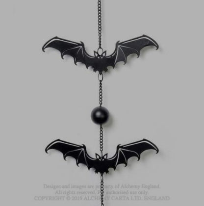 Gothic Bat Hanging Decoration