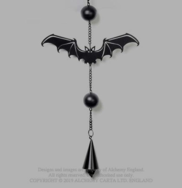 Gothic Bat Hanging Decoration