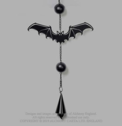 Gothic Bat Hanging Decoration