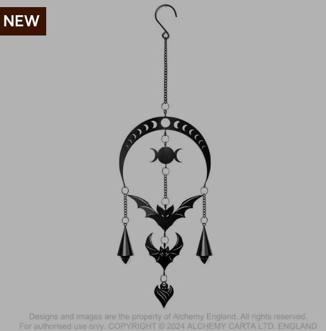 Evilution Moon Phase Hanging Decoration