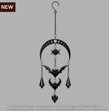 Evilution Moon Phase Hanging Decoration