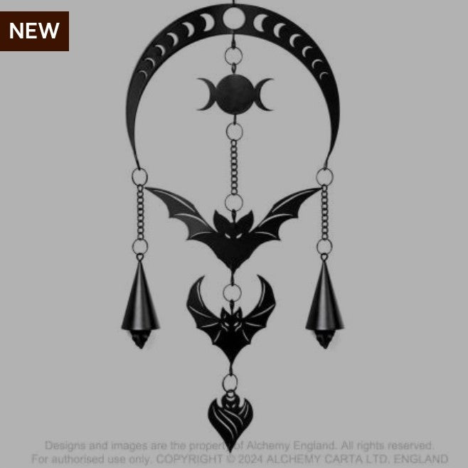 Evilution Moon Phase Hanging Decoration