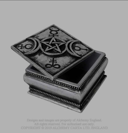 Triple Moon Spell Box