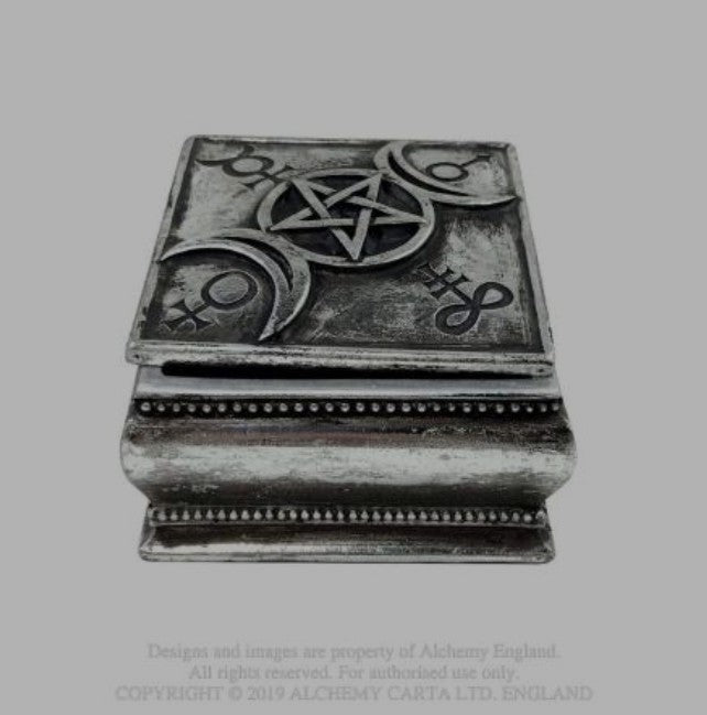 Triple Moon Spell Box
