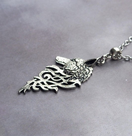 Celtic Wolf Necklace