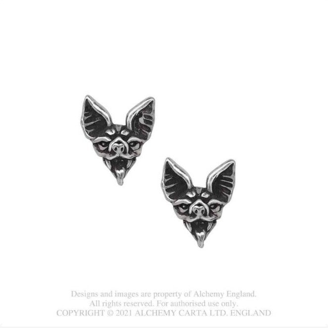 Cauchemar Stud Earrings by Alchemy England