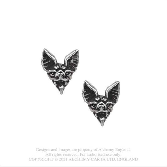 Cauchemar Stud Earrings by Alchemy England