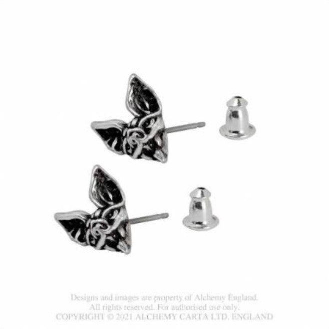 Cauchemar Stud Earrings by Alchemy England