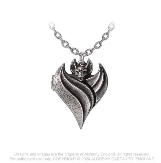 Darken Heart Locket by Alchemy Gothic