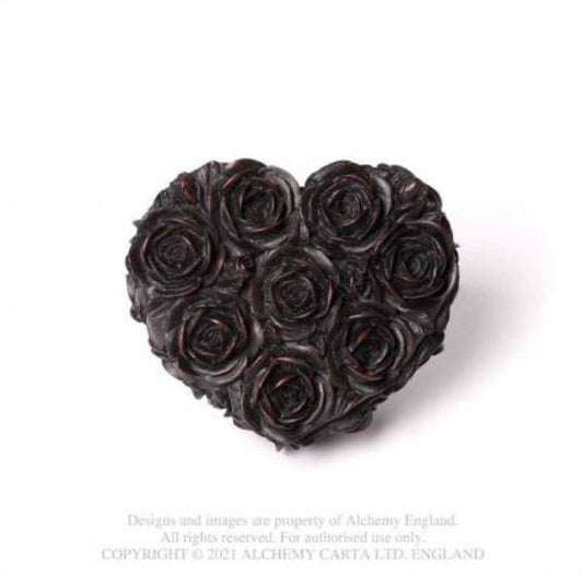 Rose Heart Treasure Box by Alchemy England