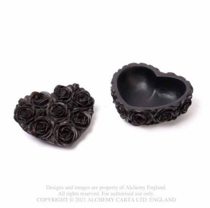Rose Heart Treasure Box by Alchemy England