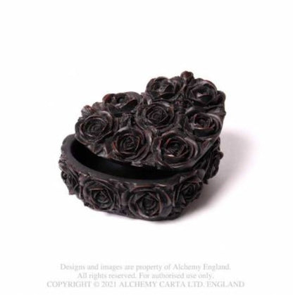 Rose Heart Treasure Box by Alchemy England