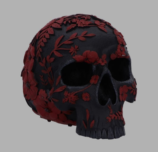 Age of Opium Skull by Nemesis Now