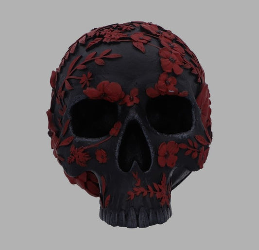 Age of Opium Skull by Nemesis Now