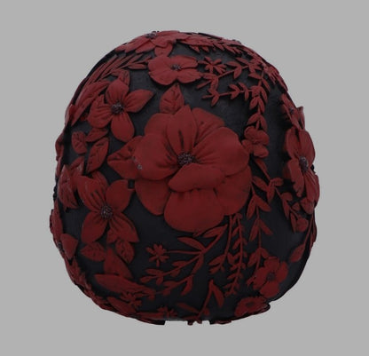 Age of Opium Skull by Nemesis Now
