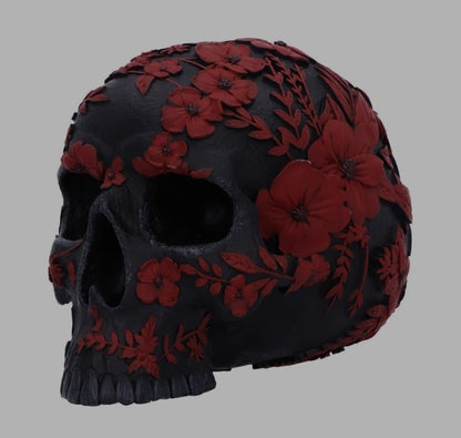 Age of Opium Skull by Nemesis Now
