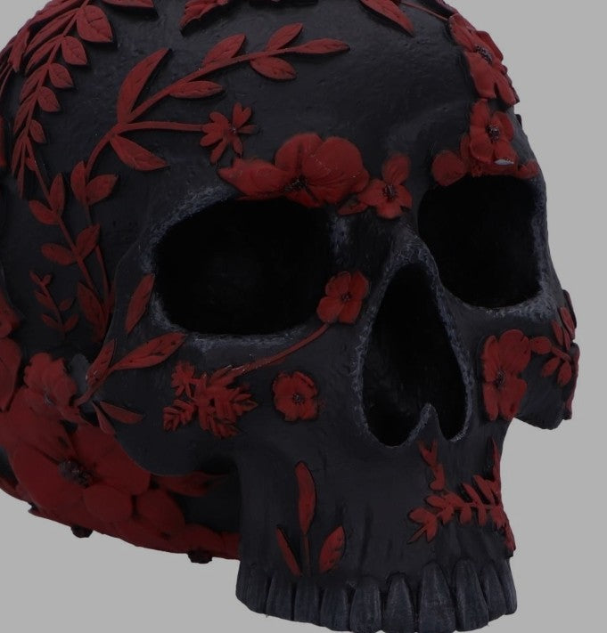 Age of Opium Skull by Nemesis Now