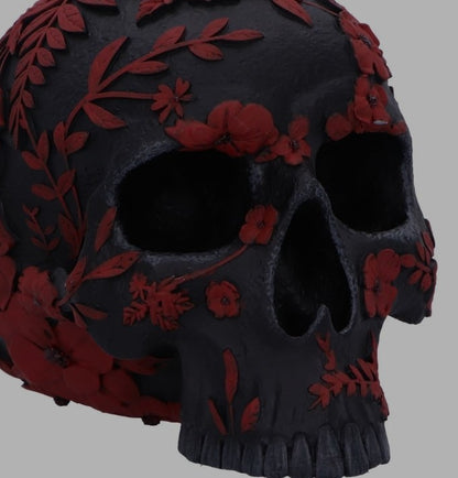 Age of Opium Skull by Nemesis Now