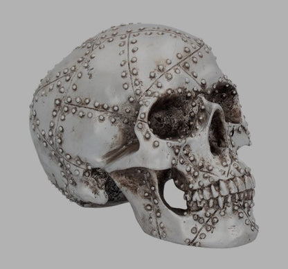 Rivet Head Skull by Nemesis Now