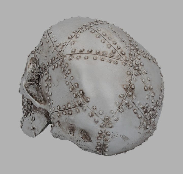 Rivet Head Skull by Nemesis Now