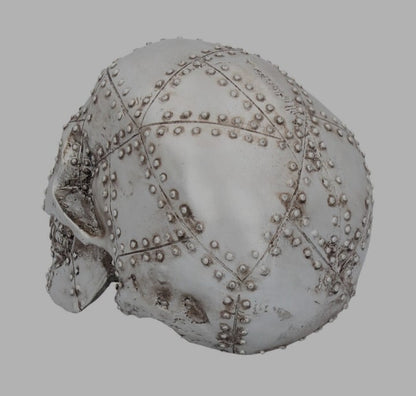 Rivet Head Skull by Nemesis Now