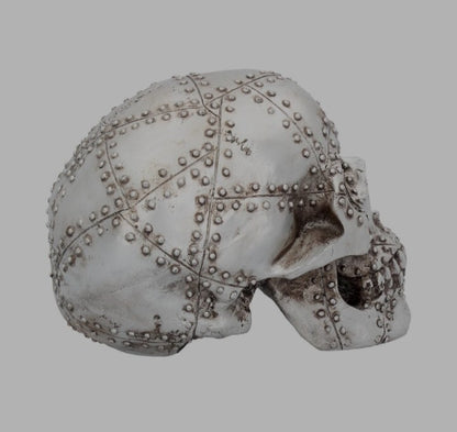 Rivet Head Skull by Nemesis Now