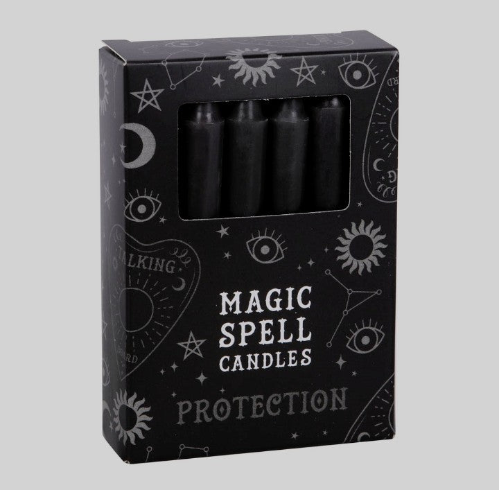 Black Magic Spell Candles (Protection)
