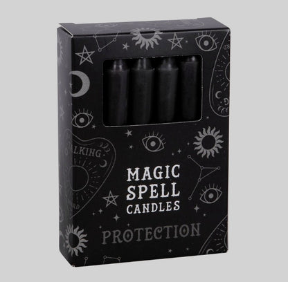 Black Magic Spell Candles (Protection)
