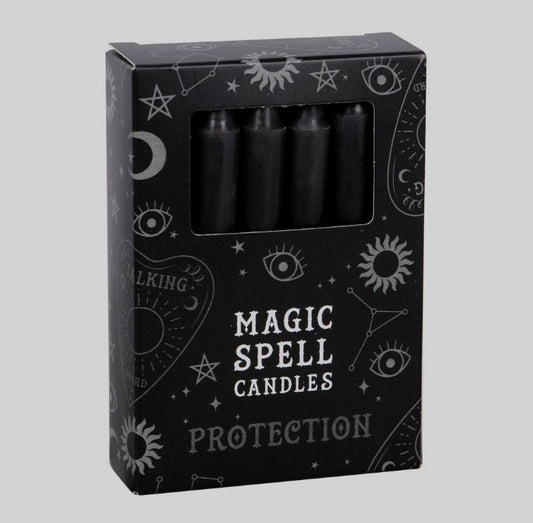Black Magic Spell Candles (Protection)