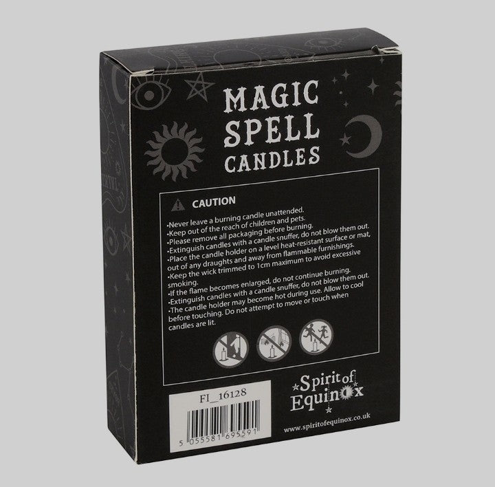 Black Magic Spell Candles (Protection)