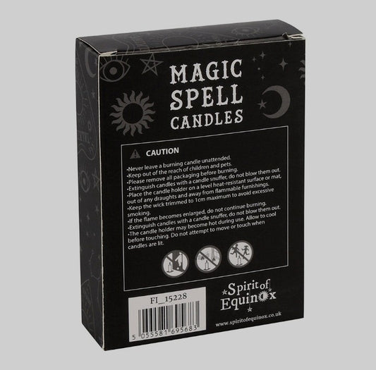Purple Magic Spell Candles (Prosperity)