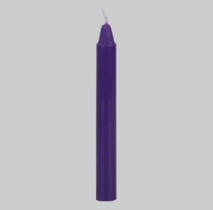 Purple Magic Spell Candles (Prosperity)