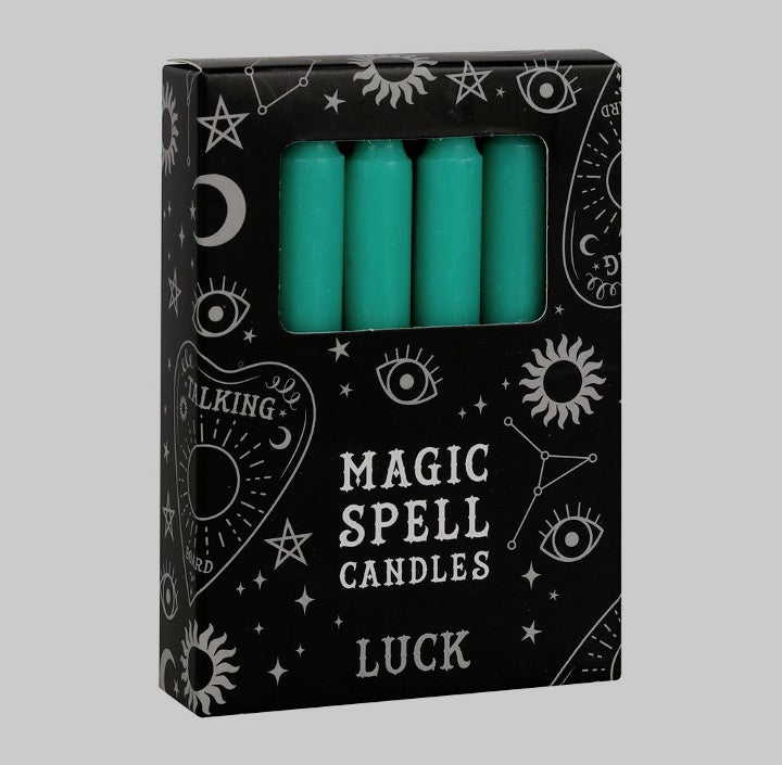 Green Magic Spell Candles (Luck)