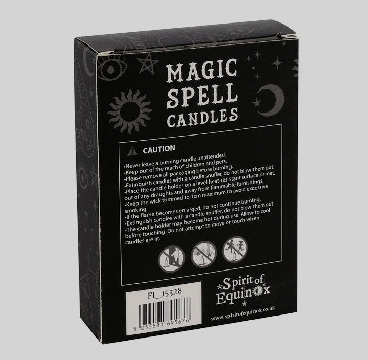 Green Magic Spell Candles (Luck)
