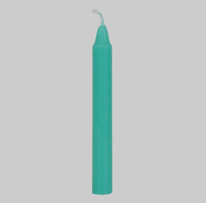 Green Magic Spell Candles (Luck)