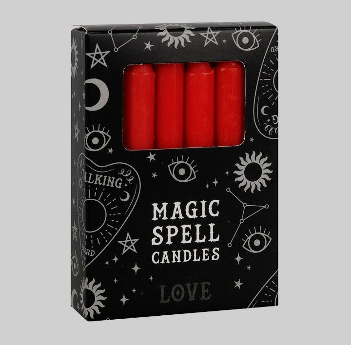Red Magic Spell Candles (Love)