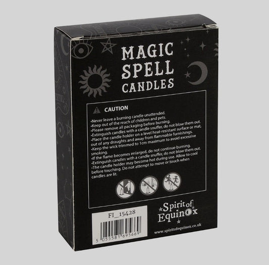Red Magic Spell Candles (Love)