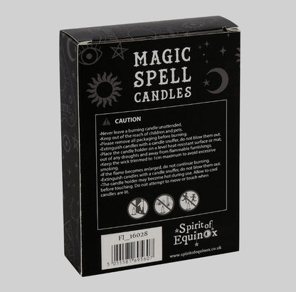 White Magic Spell Candles (Happiness)
