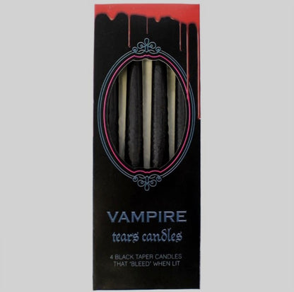 Vampires Tears Candles - 4 Pack