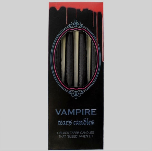 Vampires Tears Candles - 4 Pack