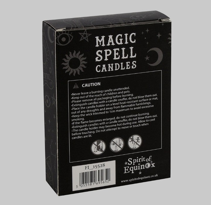 Yellow Magic Spell Candles (Success)